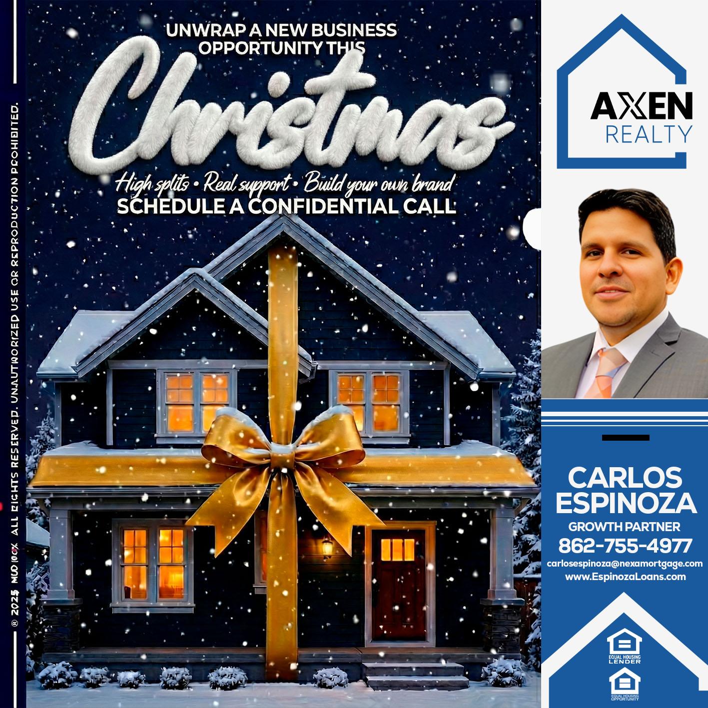 UNWRAP - Carlos Espinoza -Mortgage Loan Originator