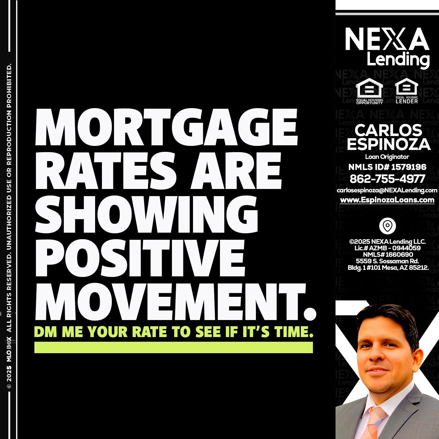 MORTGAGE - Carlos Espinoza -Mortgage Loan Originator