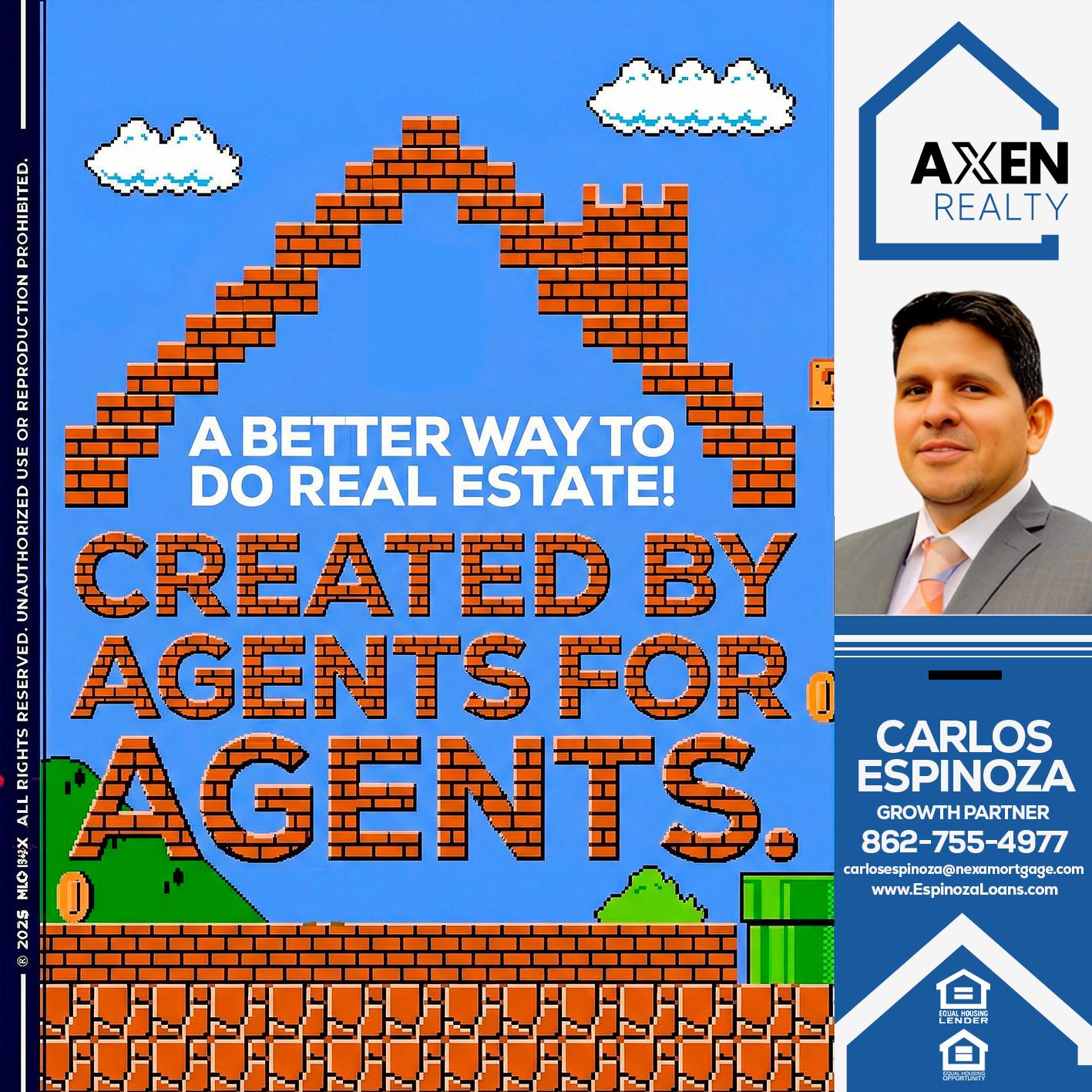 A BETTER WAY - Carlos Espinoza -Mortgage Loan Originator