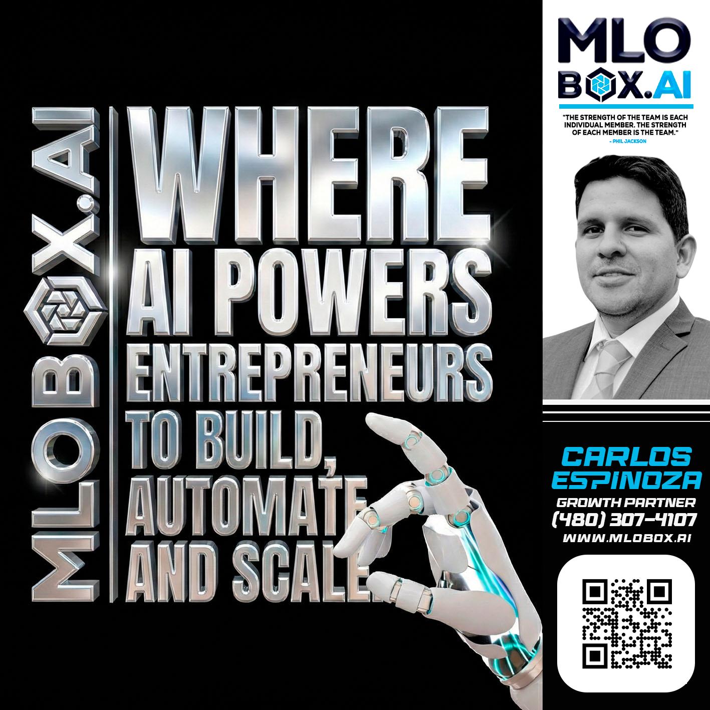 WHERE AI POWERS - Carlos Espinoza -Mortgage Loan Originator