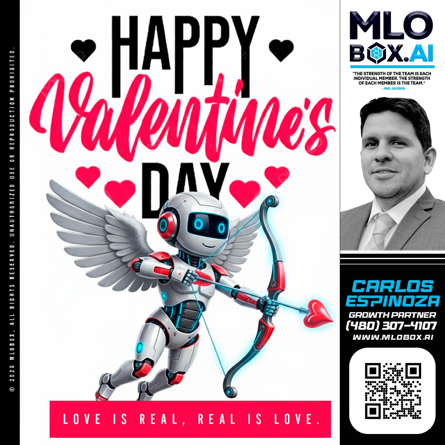 HAPPY VALENTINES DAY - Carlos Espinoza -Mortgage Loan Originator