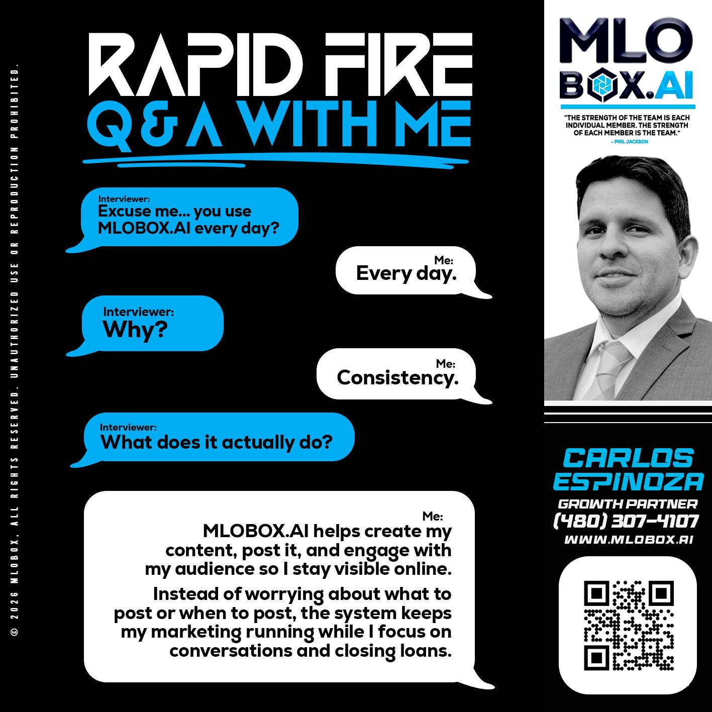 RAPID Q&A - Carlos Espinoza -Mortgage Loan Originator