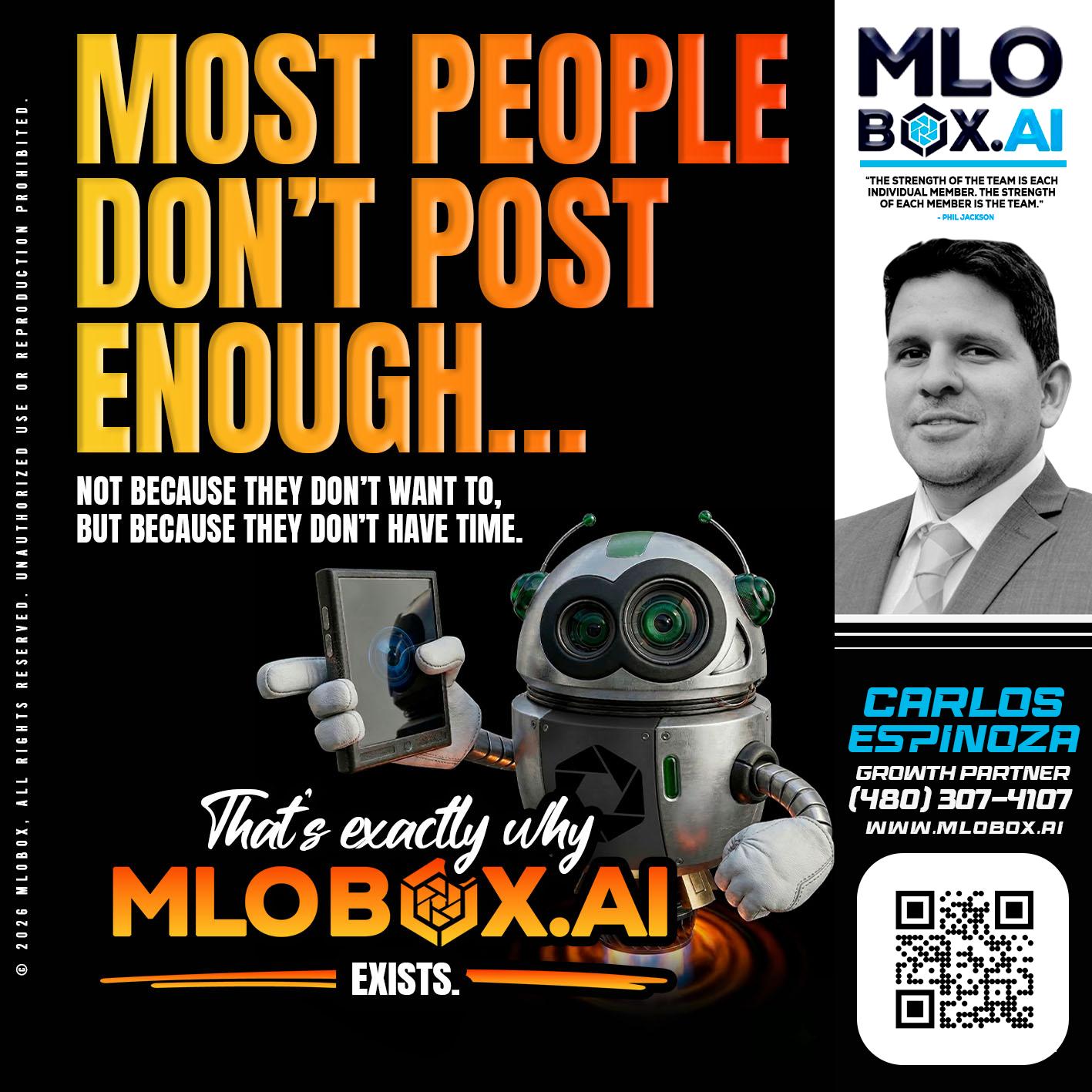 most people - Carlos Espinoza -Mortgage Loan Originator